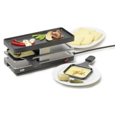 Raclette Twin Basis schwarz