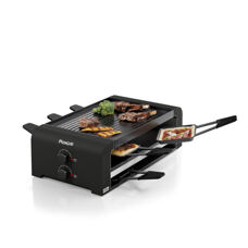 Raclette/pizza grill 6 places
black 
