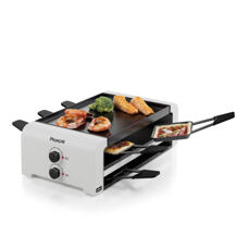 Gril à raclette/pizza 6 place
blanc