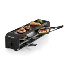 Raclette 4er
schwarz