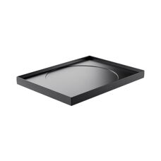 Reversible crêpe plate raclette 6 places 