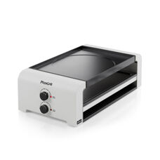 Reversible crêpe plate raclette 6 places 