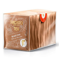 SIROCCO Tea
Black Chai with spices