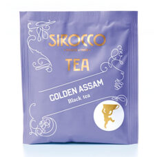 SIROCCO Tee
Golden Assam