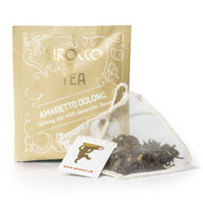 SIROCCO Tea
Almond Olong Green Tea
