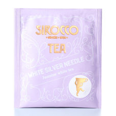 SIROCCO Tee
White Silver Needle – Weisser Tee