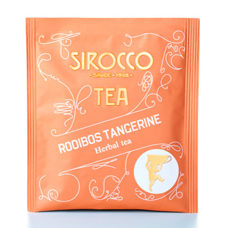SIROCCO Tee
Rooibos Tangerine – Rotbusch-Tee mit Tangerine