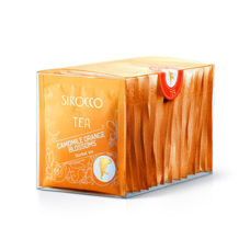 SIROCCO Tee
Camomile Orange Blossoms – Kamillentee mit Orange