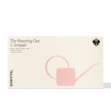 Watering can pink 1.25lt