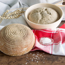 Fermenting basket round 750g