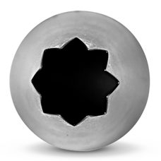 Star nozzle 14 mm