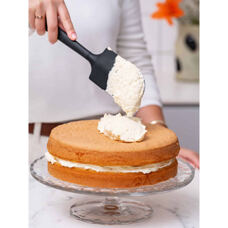 Dough scraper black
30cm