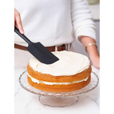 Dough scraper black
30cm