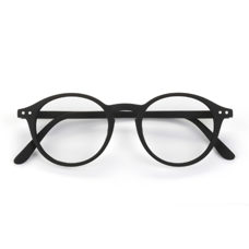 Lesebrille Model #D
Schwarz 