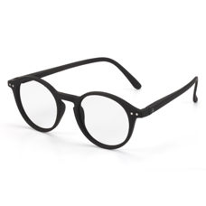 Lesebrille Model #D
Schwarz 