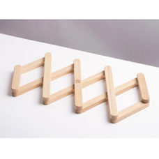 Pfannenuntersatz
Logs Eiche