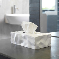 Kleenex Box "Wipy" white
rectangular 