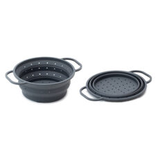 Sieve silicone foldable
grey 