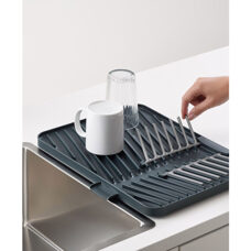 Draining rack foldable
grey