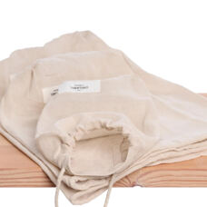 Stoffbeutel Food
3er Set, beige