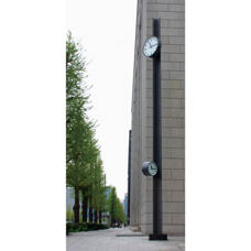 Wanduhr Riki Hibya
weiss