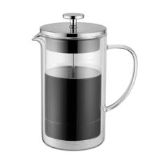 Press filter jug glass
double wall 0.8lt