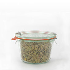 Weck plunge shape glas, 370 ml