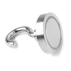 Topfmagnet mit Haken 32 mm 