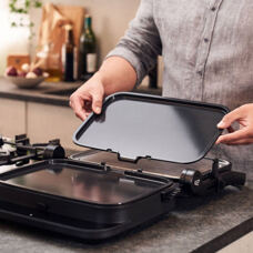 Teppanyaki Platten
zu Kontaktgrill