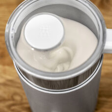 Milk frother
silver 400 ml