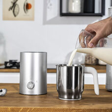 Milk frother
silver 400 ml
