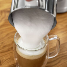 Milk frother
silver 400 ml