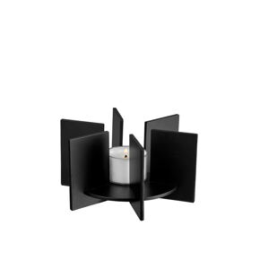 Stövchen schwarz 13 cm 