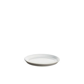 TONALE 
Teller flach hellgrau 12 cm 