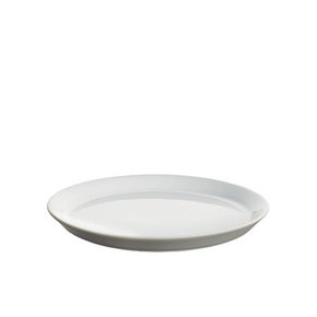 TONALE 
Teller flach hellgrau 20 cm 