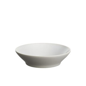 TONALE 
Teller tief hellgrau 18.5 cm 