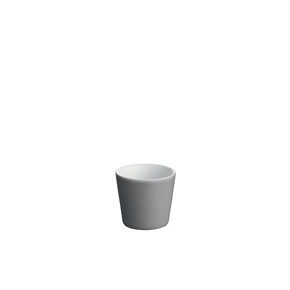 TONALE 
Becher dunkelgrau 8 cl 