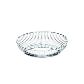 ALESSI 
Drahtkorb oval 28x20cm 