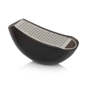 Käsereibe Parmenide 
schwarz 