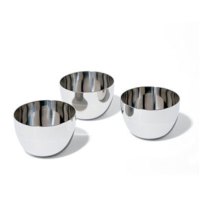 ALESSI MAMI
Schalen 3er Set Edelstahl 