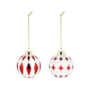 Weihnachtskugel Mini
2er Set 