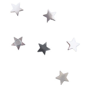 Magnet Stern 
6er Set, 1.5 cm 