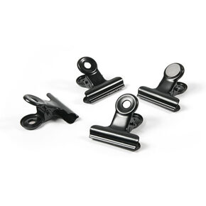 Magnet Clip Klammer 4er Set
schwarz 