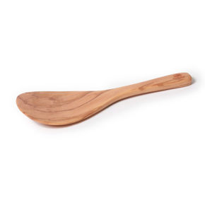 Cuillère à riz en bois d'olivier 
