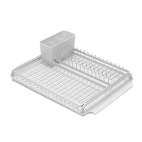 Draining rack large silver 