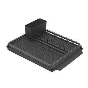 Draining rack  large grey 