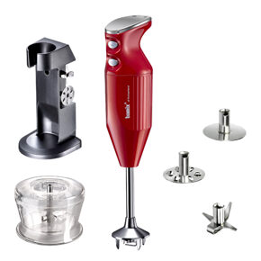 Bamix DeLuxe
Rot metalissé Bamix DeLuxe
Rot metalissé