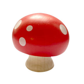 Wooden mushroom 