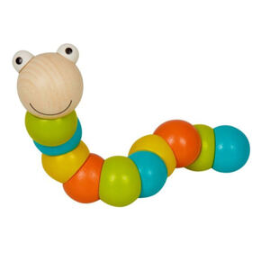 Wooden worm 