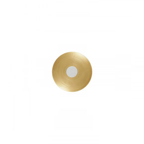 HEMISPHERE GOLD
Mocha saucer 11.5 cm 